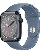 Best available price of Apple Watch Series 8 Aluminum in Namibia