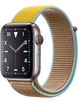 Best available price of Apple Watch Edition Series 5 in Namibia