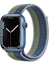 Best available price of Apple Watch Series 7 Aluminum in Namibia