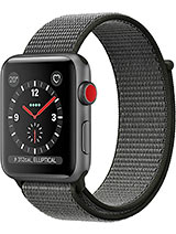 Best available price of Apple Watch Series 3 Aluminum in Namibia