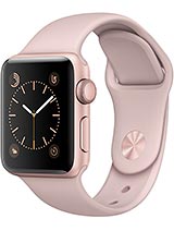 Best available price of Apple Watch Series 2 Aluminum 38mm in Namibia
