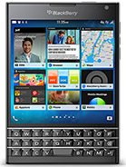 Best available price of BlackBerry Passport in Namibia