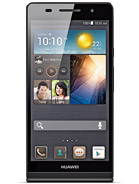 Best available price of Huawei Ascend P6 in Namibia