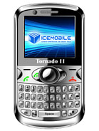 Best available price of Icemobile Tornado II in Namibia