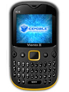 Best available price of Icemobile Viento II in Namibia