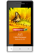 Best available price of Karbonn A6 in Namibia