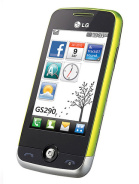 Best available price of LG GS290 Cookie Fresh in Namibia