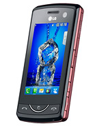 Best available price of LG KB775 Scarlet in Namibia