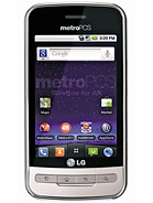 Best available price of LG Optimus M in Namibia