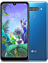 Best available price of LG Q60 in Namibia