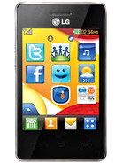Best available price of LG T385 in Namibia