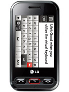 Best available price of LG Cookie 3G T320 in Namibia