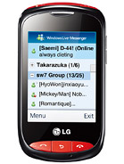 Best available price of LG Cookie Style T310 in Namibia