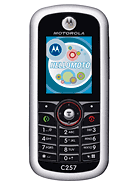 Best available price of Motorola C257 in Namibia