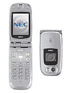 Best available price of NEC N400i in Namibia