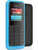 Best available price of Nokia 105 Dual SIM 2015 in Namibia