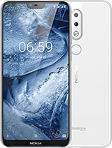 Best available price of Nokia 6-1 Plus Nokia X6 in Namibia