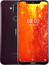 Best available price of Nokia 8-1 Nokia X7 in Namibia