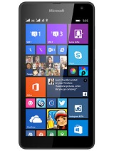Best available price of Microsoft Lumia 535 Dual SIM in Namibia