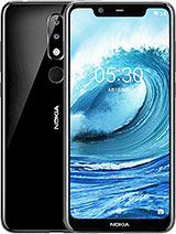 Best available price of Nokia 5-1 Plus Nokia X5 in Namibia