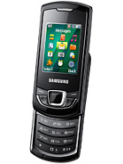 Best available price of Samsung E2550 Monte Slider in Namibia