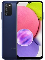 Best available price of Samsung Galaxy A03s in Namibia