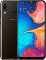 Best available price of Samsung Galaxy A20 in Namibia