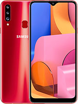 Best available price of Samsung Galaxy A20s in Namibia