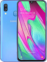 Best available price of Samsung Galaxy A40 in Namibia