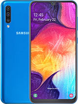 Best available price of Samsung Galaxy A50 in Namibia