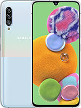 Best available price of Samsung Galaxy A90 5G in Namibia