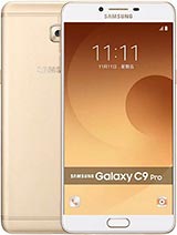 Best available price of Samsung Galaxy C9 Pro in Namibia