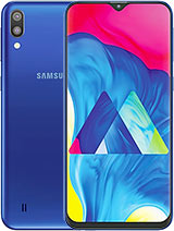 Best available price of Samsung Galaxy M10 in Namibia