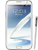 Best available price of Samsung Galaxy Note II N7100 in Namibia
