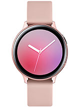 Best available price of Samsung Galaxy Watch Active2 Aluminum in Namibia