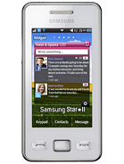 Best available price of Samsung S5260 Star II in Namibia