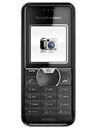 Best available price of Sony Ericsson K205 in Namibia