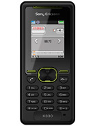 Best available price of Sony Ericsson K330 in Namibia