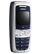 Best available price of Siemens A75 in Namibia
