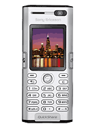 Best available price of Sony Ericsson K600 in Namibia