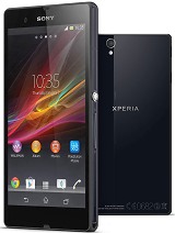 Best available price of Sony Xperia Z in Namibia