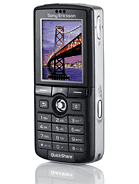 Best available price of Sony Ericsson K750 in Namibia
